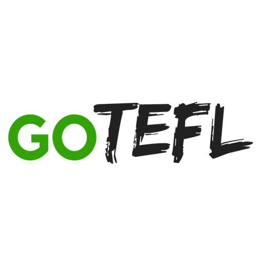 GoTEFL green and grey logo
